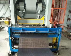 China Calcium Silicate Board Fiber Cement Board Punching Perforation Machine wholesale