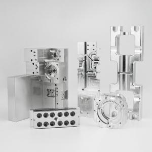 China Aluminium Stainless Steel CNC Milling Parts For Industrial Machinery Medical wholesale
