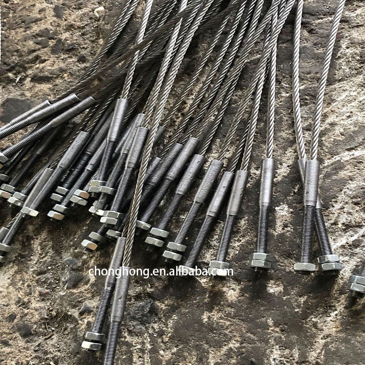 High Strength Galvanized Carbon Steel Wire Rope for Lifting C Content % 0.08% Processing Service Other