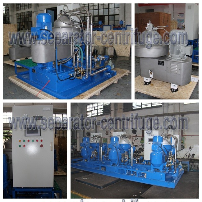 3 Phase Centrifugal Oil Separator Bowl Centrifuge Engine Oil Processing Centrifuge