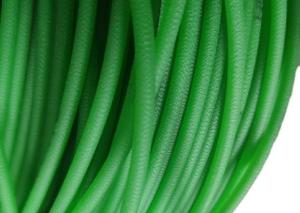 China Endless Drive Polyurethane Belt Green Red Pu Round 90A wholesale