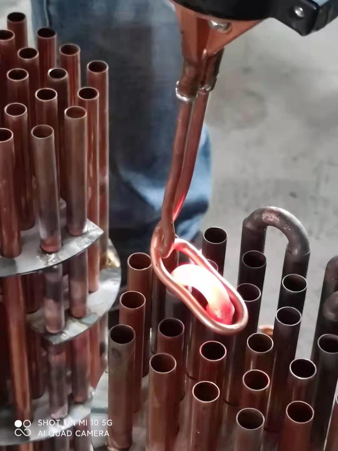 High Frequency Portable Induction Heating Machine 40kw Induction Heating Equipment