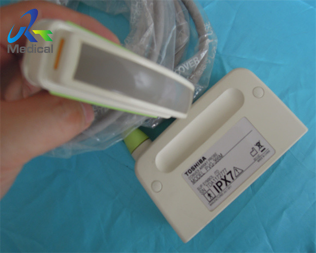 Abdominal Convex Array Transducer Toshiba PVG-366M Ultrasound Probe For JustVision 400