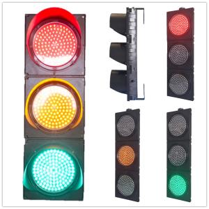 China Clear 3-Aspect 200MM Aspect 200MM Lenses RYG Ball Road Traffic Light wholesale
