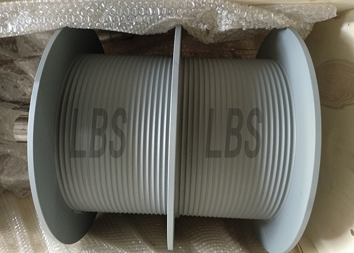 10T Double Grooved Drum Electric Winch Machine