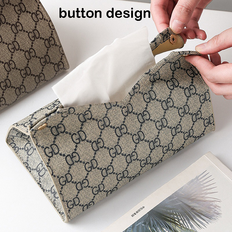 Washable Colorful Plastic Paper Tissue Box Napkin Holder for Cleanliness 19*11*13cm