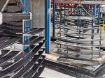 Leaf Spring Spray Painting Line Electrophoresis Painting Line