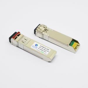 China 10GBASE-ER/OC-192 40km 1550nm 10G SFP+ Module Juniper Compatible wholesale
