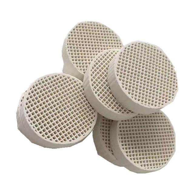 Cordierite Mullite Ceramic Honeycomb Heat Storage Carrier with 80% Al2O3 Content