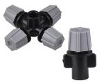 4 Outlet Mister Jets Sprinkler Mister Mister Sprinkler Integrated Design