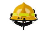 Yellow Firefighter Safety Helmet NFPA
