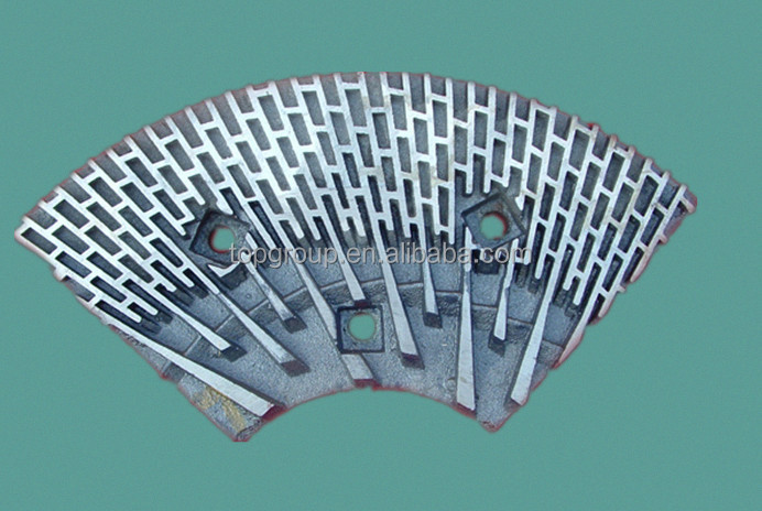 Multi-Alloy Cast Iron Refiner Plates for Wood Material Preparation in MDF Plant Revamp