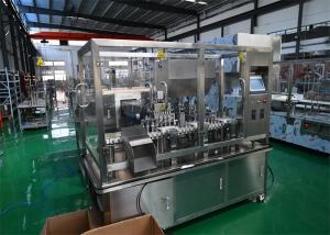 China Pharmaceutical Vial Ampoule Filling Machine For Pharmacy Labeling And Packaging Sealing wholesale