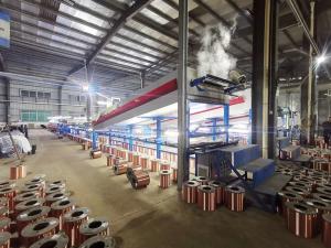 China 50Hz/60Hz CE Copper Wire Tinning Machine Tube Annealing 400W wholesale