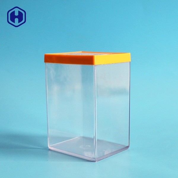 Dry Nuts Food Packaging Plastic Container Non Toxic SGS FDA Certificated