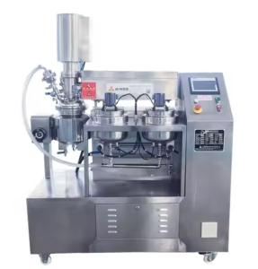 China 2800RPM Vacuum Homogenizer Mixer High Speed Vacuum Emulsifying Homogenizer ISO9001 wholesale