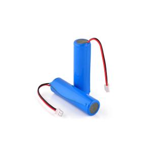 China 1C Discharge UN38.3 2000mAh 3.7V Lithium Ion Battery wholesale