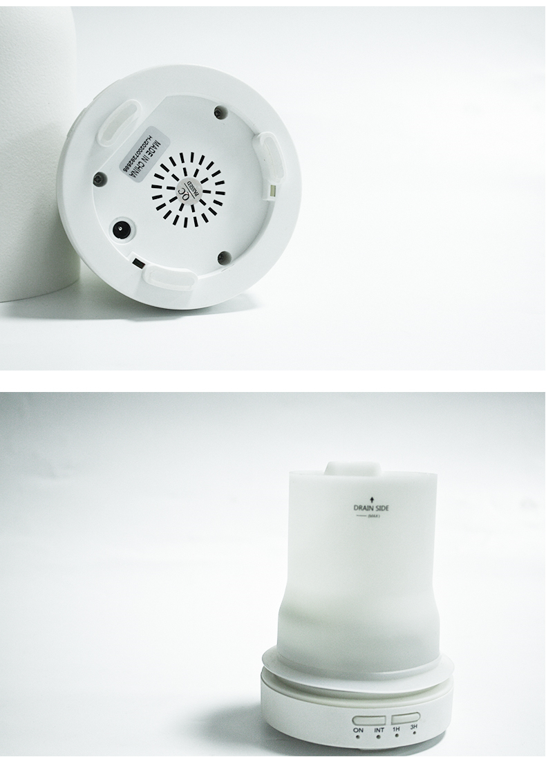 Homefish Difusores Aromaterapia Diffusor Geur 5 Colors Diffuser 100ml Ceramic Diffuser 2023 Air Essential Oil Diffuser