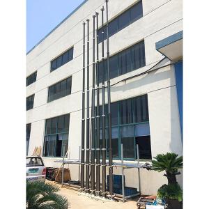 China 9m security and protection surveillance pneumatic telescopic mast wholesale