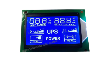 HT1621 7 Segment LCD Display UPS LCD Display HTN Blue White LED Backlight