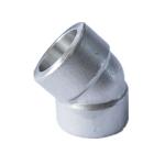 Carbon Steel Pipe Fitting Elbows Welding Colourful Forged