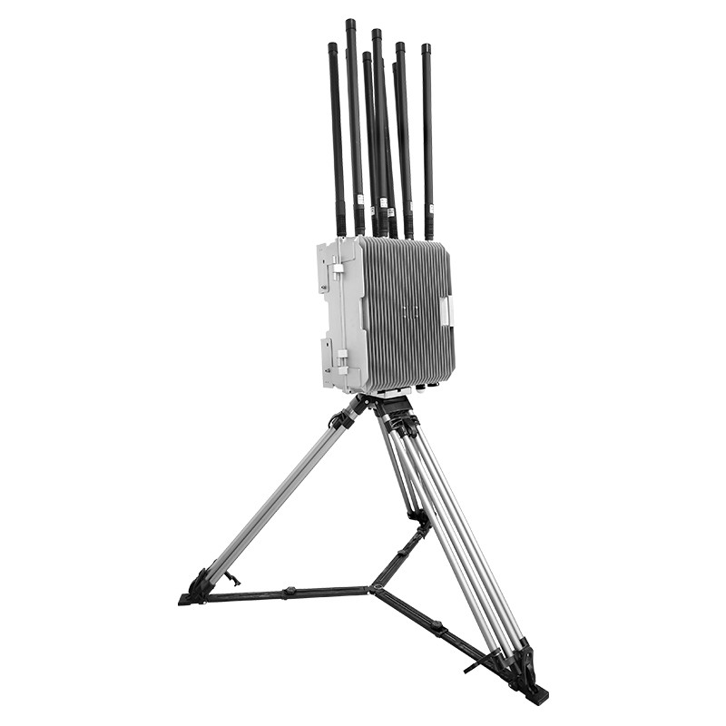 TX New designed 9 channel 5.2G 5.8G drone defense &detection equipment for air protection