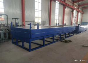 China Pvc Powder Coating 1000m/H Welded Wire Fence Machine wholesale