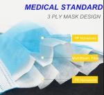 Breathable Soft Earloop BFE99 Disposable Face Mask