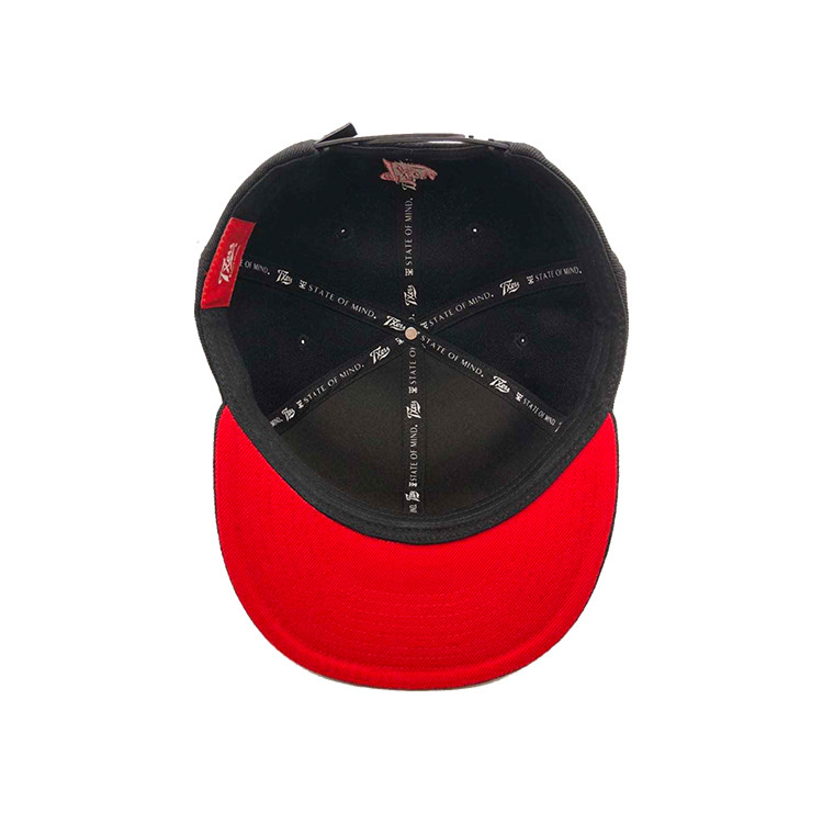 BSCI Factory Custom 6 Panel High Quality Unstructured Embroidery Logo Snapback Cap