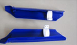 China SUZUKI GXT200 MOTOCROSS Red Black Blue Yellow ABS Shock absorber decorative covers wholesale