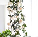 Wedding Party Artificial Flowers Fa Ke Roses Perfect for Bouquets and Baby Crib