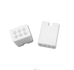 Polished Glazed Precision Ceramic Parts Alumina Zirconia Material