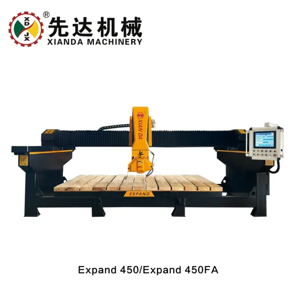 Infrared Middle Block Bridge Cutting Machine Stone Machine for Marble &amp; Granite