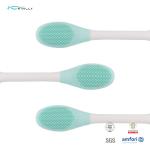 Waterproof Double Sided Silicone Lip Brush Silicone Exfoliating Tools Makeup