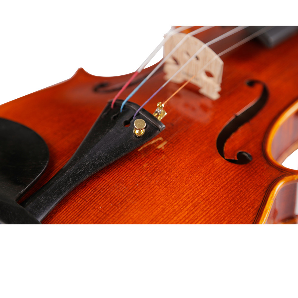 china advanced professional handmade stringed instrument China made brand all solid 4/4 44 violin [Back panel material
