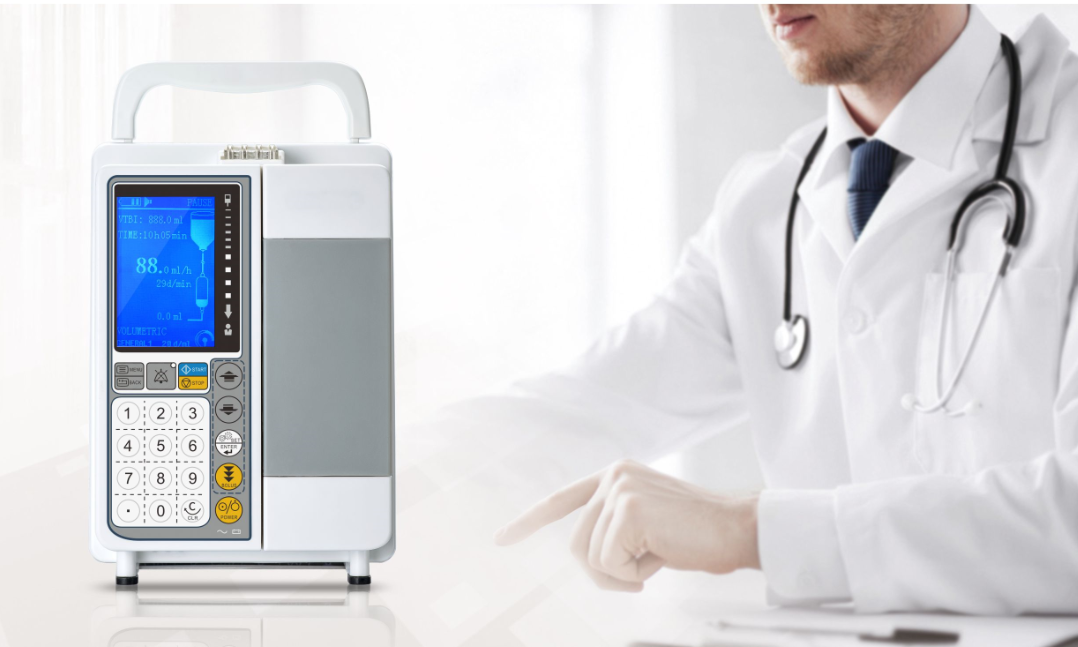 Top hospital crono alaris resin intravenous iv syringe blood infusion vacuum pumps vet eb12