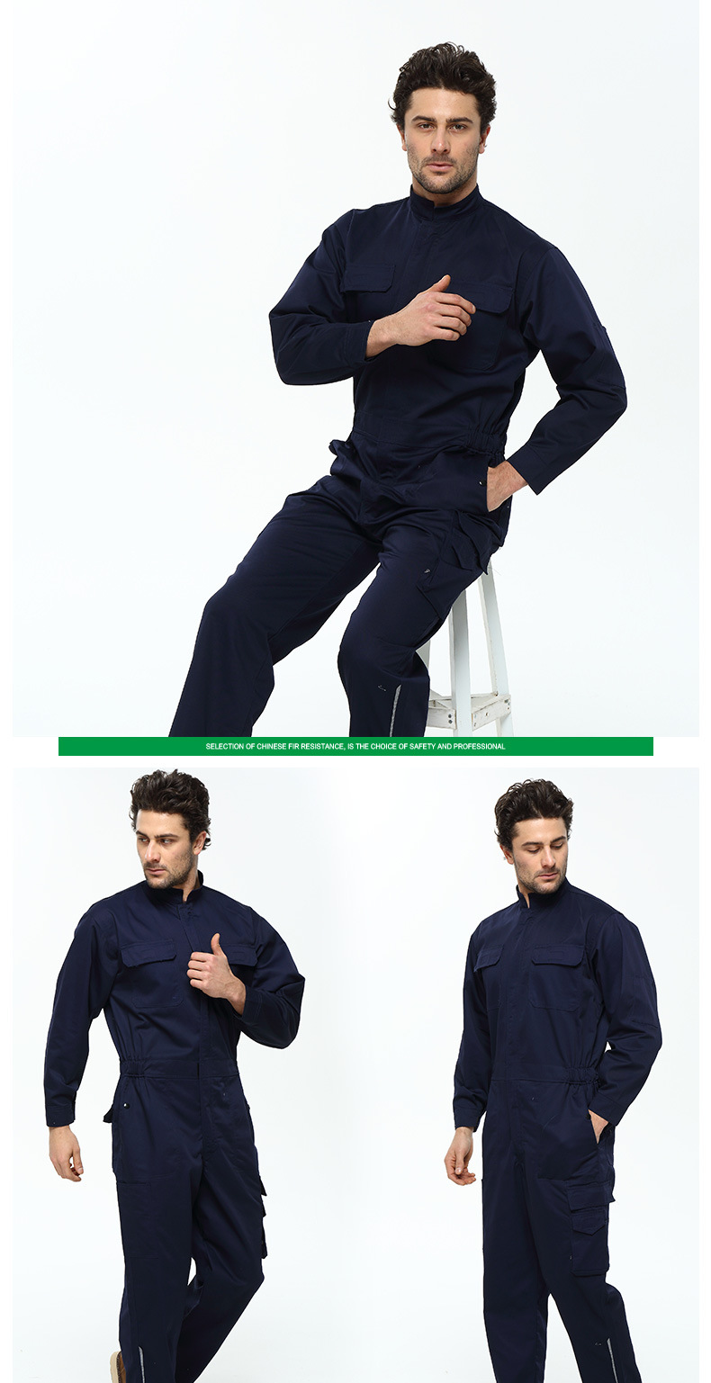 Work Clothing Men Women Long Sleeve Coveralls for Repairman Machine Auto Repair Welding