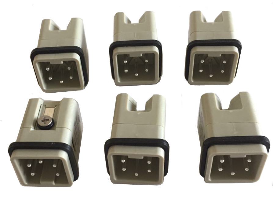 5Pin connector insert