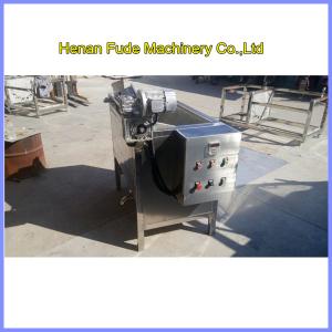 China small broad beans frying machine wholesale