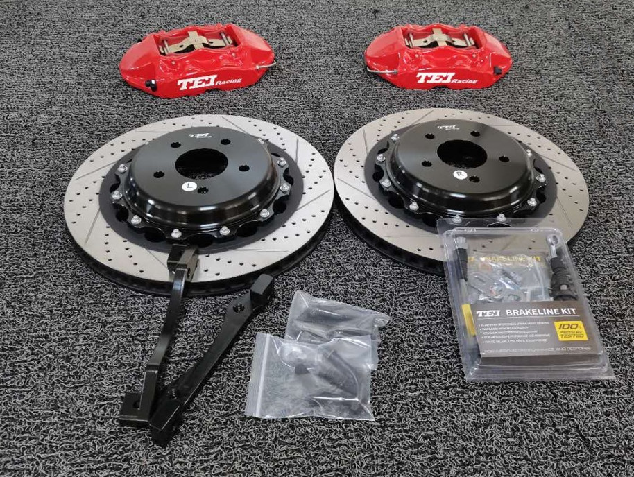 BBK For Infiniti Q60 20 Inch Wheel With 405*34mm Rotor Front And Rear Big Brake Kit