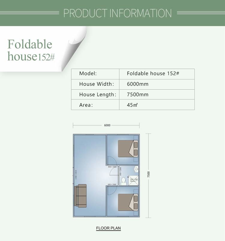 EU/AU Standard WPC Cladding Prefab Mobile Homes Cheap Manufactured Homes Light Steel Frame House For Sale