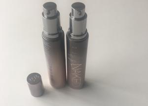 China Packaging Plastic Cosmetic Containers With Airless Pump Aluminizing Barrier Laminated wholesale