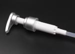 Silver Bottle 33mm Plastic Lotion Pump