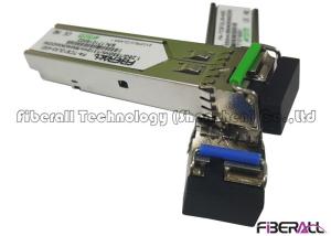 China FA-TCS12L53-40D,Bi-Directional 1.25G SFP Fiber Optic Transceiver Single Fiber LC 1550Tx/1330Rx 40KM wholesale