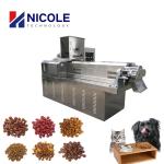 Industrial Extruder Dog Food Making Machine 220V - 440V For Small Farm