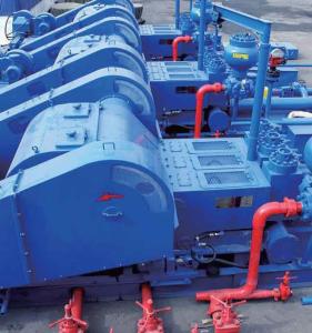 China Gas Drilling Rig 3NB1000C 110r/Min Mud Pump Triplex wholesale