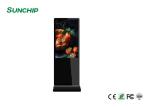 Interactive Indoor Digital Advertising Screens Free Standing 1920*1080P High