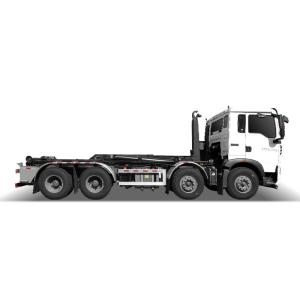 China High Capacity Detachable Garbage Truck Powerful For Waste Collection wholesale