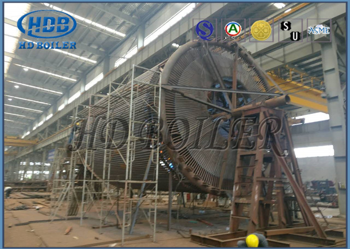 Steel Single High Efficiency Cyclone Dust Collector , Industrial Cyclone Collector