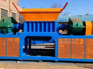 China Model 600 Heavy Duty Shredder Metallurgy Machine 11rpm wholesale